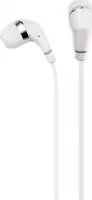 Grab 'n Go Earphone 3,5mm met microfoon - wit