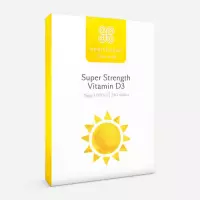 Healthspan Vitamine D3 |240 tabletten | Superkracht | Immuungezondheid | Houd botten, tanden en spieren gezond |Bevat 1.000 mg vitamine D3 uit natuurlijke bron | Vegetarisch