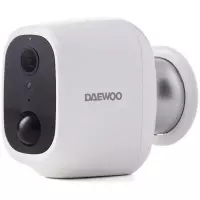 Daewoo W501 - Full HD Draadloze Beveiligingscamera - Op zonnepaneel - WIFI - APP