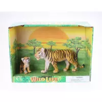 Lg-imports Wildlife Tijger18x13x7 Cm