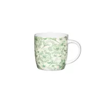 Set van 4 - Mok Botanisch- Porselein, Fine Bone China - 425ml - KitchenCraft