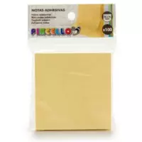 Pincello Post-it Notitieblokje Zelfklevend 76 X 76 Mm Geel