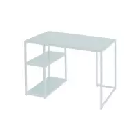 Metalen bureau - Wit - L 110 x D 55 x H 75 cm - CORY