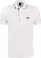 Hugo Boss Paule Poloshirt - Mannen - wit