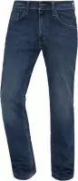 Mustang - Heren Jeans - Lengte 34 - Slimfit - Stretch - Washington - Blauw