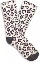 UGG Leslie Graphic Sokken - Maat One size - Vrouwen - Creme/roze