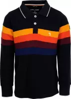 J&JOY - Poloshirt Mannen Moraine Lake Rainbow