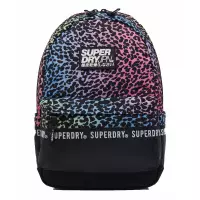 Superdry Montana Repeat Series Backpack Ombre Leopard