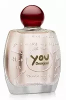 MULTI BUNDEL 2 stuks Desigual You Woman Eau De Toilette Spray 100ml