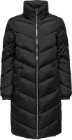 JdY JDYNEWFINNO LONG PADDED JACKET OTW HAB Dames Jas - Maat L