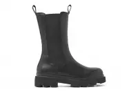 VIA VAI Livia Blake Chelsea boots dames - Enkellaarsjes dames - Zwart - Maat 40