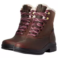 Ariat Harper H2O Waterproof Boots - Rijschoenen - Outdoorschoen - Dark Brown - Maat 41
