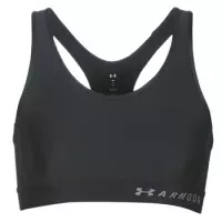 Under Armour Armour Mid Keyhole Fitness Beha Dames - Maat XS