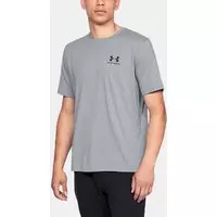 Under Armour Sportstyle LC S/S Fitness Shirt Heren - Maat L