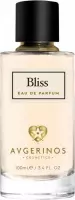 Avgerinos Parfum BLISS 100 ML - PARFUM - PARFUM VOOR DAMES