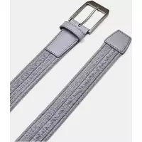 Braided Golf Riem Grijs