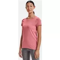 Under Armour Under Armour HeatGear Shirt  Sportshirt - Maat L  - Vrouwen - roze