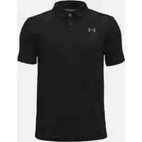 Under Armour Performance Polo-Zwart / Jongens