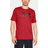 Under Armour Big Logo Sportshirt Mannen - Maat XXL