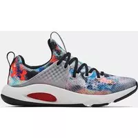 Under Armour HOVR Rise 3 Heren - Sportschoenen - grijs/zwart - maat 46