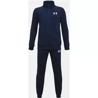 Under Armour UA Knit Track Suit Jongens Trainingspak - Maat L
