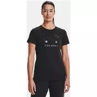 Under Armour Live Sportstyle Graphic SSC Dames T-Shirt - Maat XL