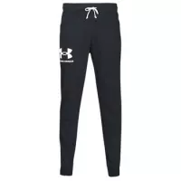 Under Armour Rival Terry Joggers 1361642-001, Mannen, Zwart, Broeken, maat: S EU