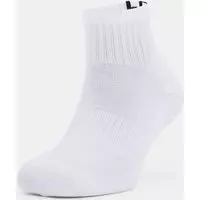 Under Armour Core Quarter 3-Pack Socks 1358344-100, Unisex, Wit, Sokken, maat: 36-41