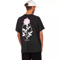 Empyre Eden Flora T-Shirt zwart