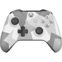 Microsoft Xbox One draadloze controller [Special Edition Winter Forces] witgrijs