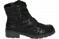 Ara 1223126 - Volwassenen VeterlaarzenHalf-hoge schoenen - Kleur: Zwart - Maat: 38