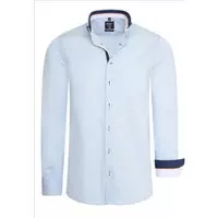 Heren overhemd - Rusty Neal - 11026 - Lichtblauw