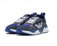 EA7 Sneakers - Maat 43 1/3 - Mannen - donkerblauw - wit