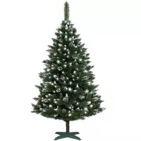 Springos Kunstkerstboom | Frosted Pine | Zonder Verlichting | Met Sneeuw | 180 CM