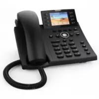 Snom D335 IP telefoon Zwart Handset met snoer TFT