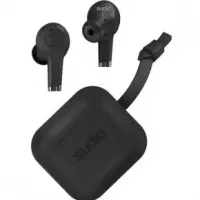 Sudio ETT Headset In-ear - Zwart