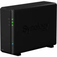Synology DS118 - NAS -  RED 2TB 1x 2TB
