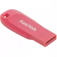 Sandisk Cruzer Blade 64 GB USB flash drive USB Type-A 2.0 Roze