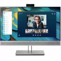 HP EliteDisplay E243m 23.8 Full HD IPS Zwart, Zilver computer monitor - [1FH48AA#ABB]