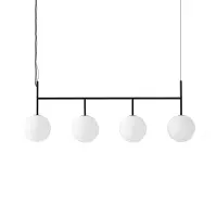 Menu TR Bulb Suspension Hanglamp - Zwart - Matzwart