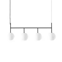 Menu TR Bulb Suspension Hanglamp - Zwart - Glanzend zwart