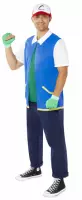 Amscan Verkleedkostuum Ash Ketchum Polyester Blauw Mt M/l