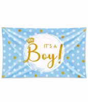 Gevel vlag - It's a Boy
