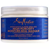 Shea Moisture Mongongo & Hemp Seed Oils High Porosity Moisture-Seal Masque 354 ml