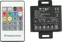 V-TAC VT-2421 LED Stripverlichting - Regelaars - RGB Regelaar - Afstandsbediening met 20 toetsen - IP20