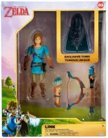 The Legend of Zelda: Breath of the Wild Action Figure Link 10 cm