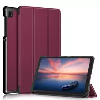 3-Vouw sleepcover hoes - Samsung Galaxy Tab A7 Lite - Bordeaux Rood