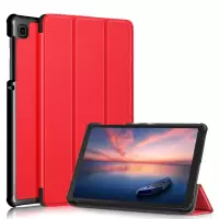 3-Vouw sleepcover hoes - Samsung Galaxy Tab A7 Lite - Rood