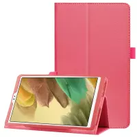 Lunso - Stand flip sleepcover hoes - Samsung Galaxy Tab A7 Lite - Roze