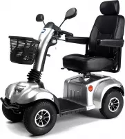Scootmobiel Vermeiren Ceres 4 Special Edition zilver 15 km/u